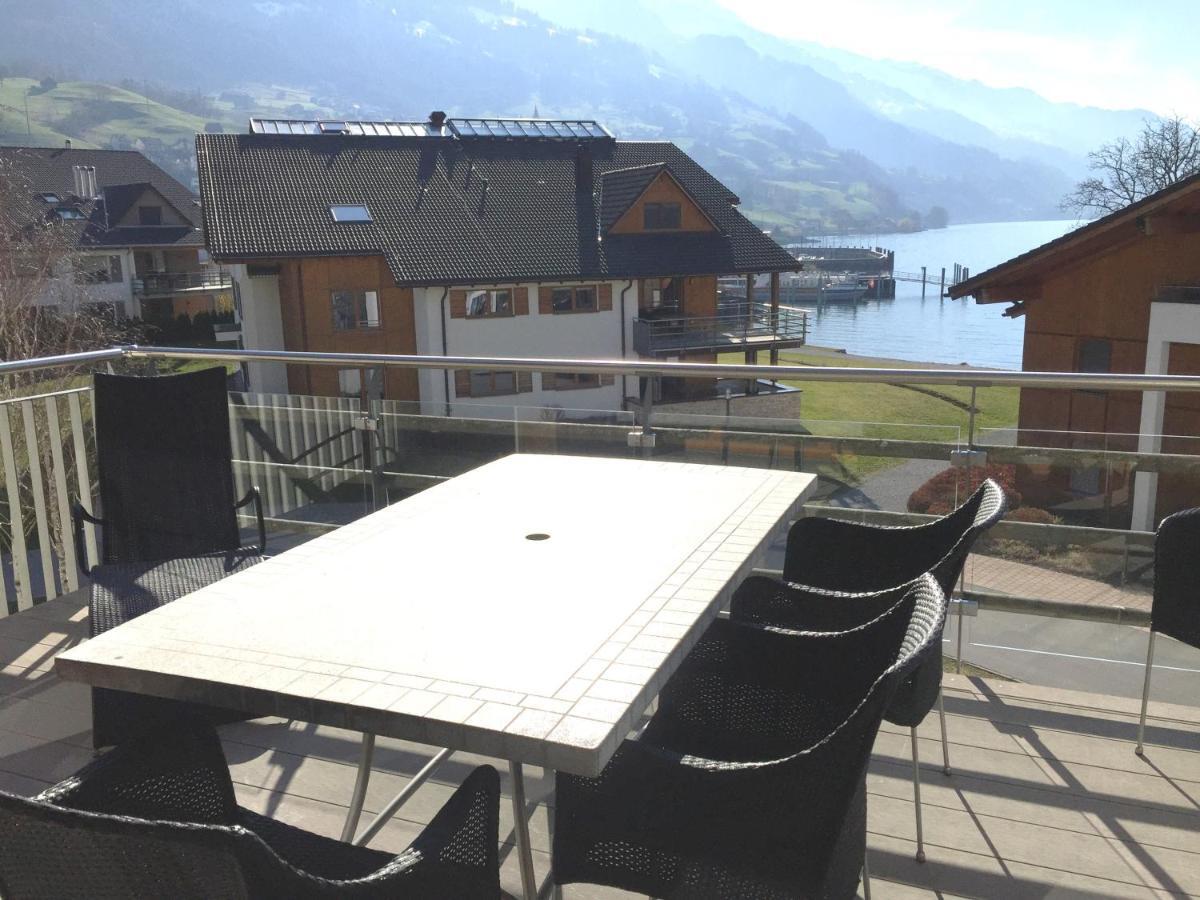 Apart Holidays - Marina Walensee Unterterzen Esterno foto