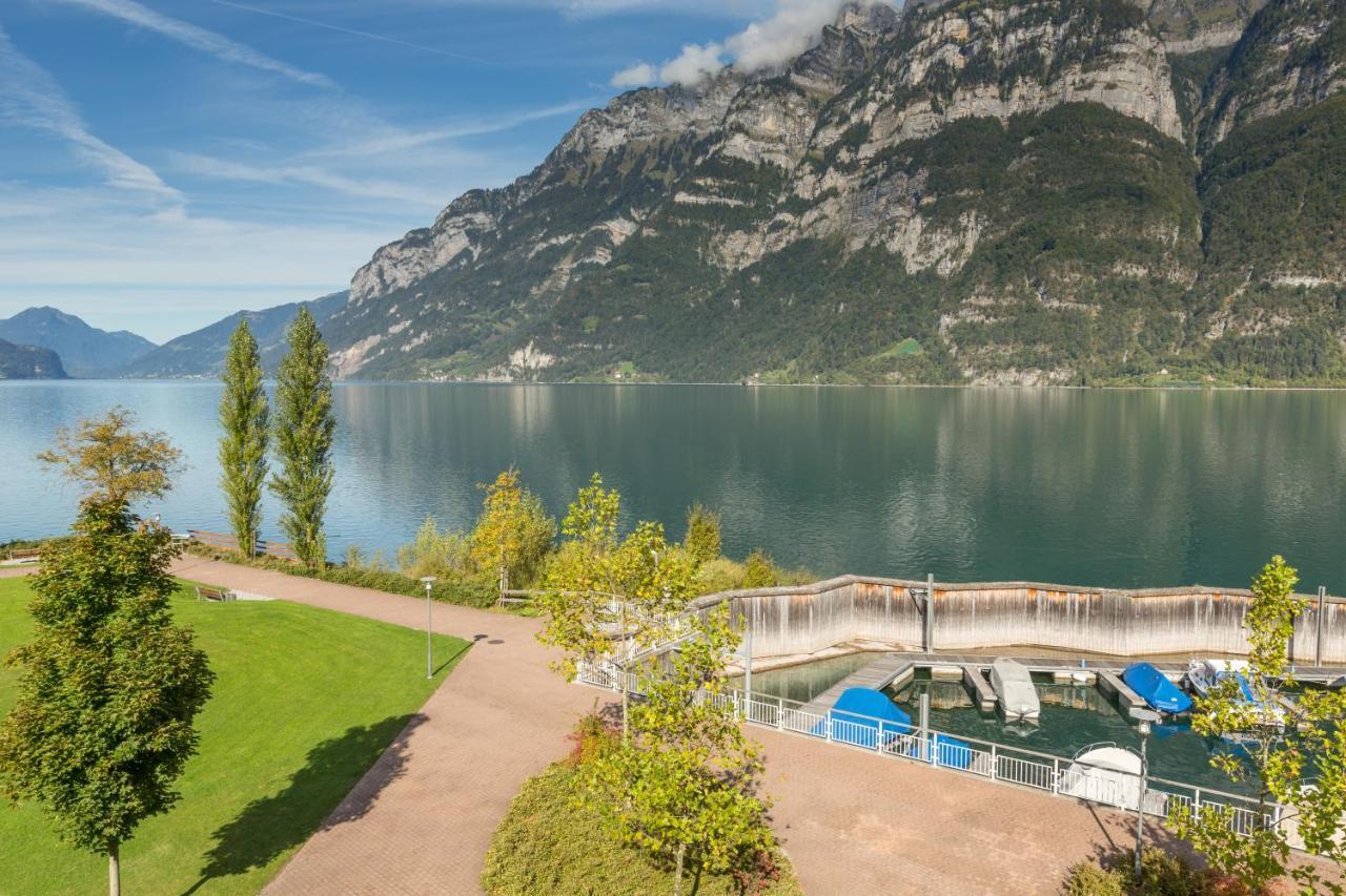 Apart Holidays - Marina Walensee Unterterzen Esterno foto