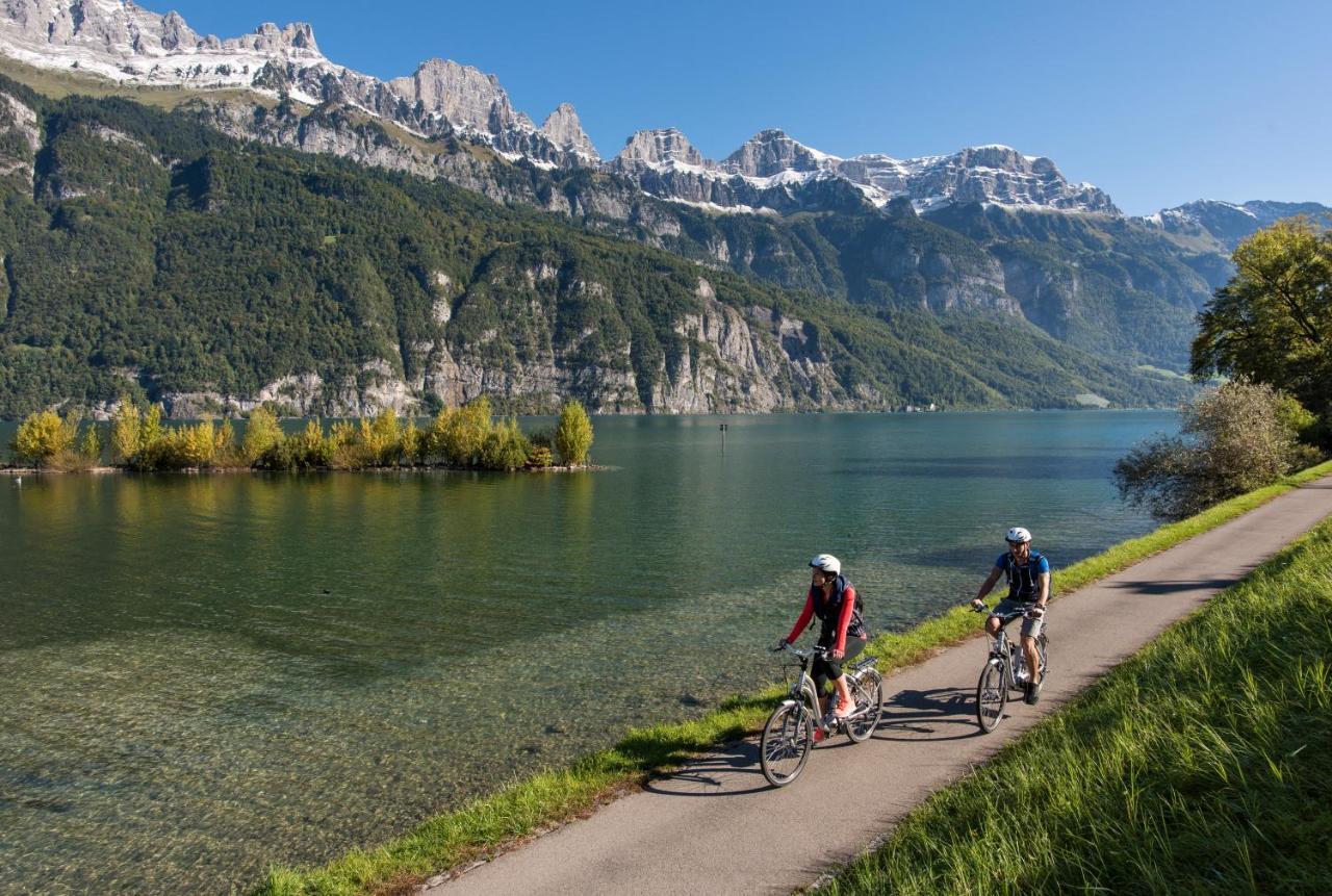 Apart Holidays - Marina Walensee Unterterzen Esterno foto